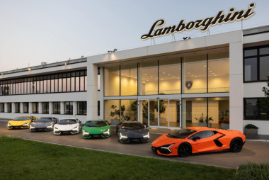 Lamborghini nada a contracorriente: camino del mejor año de su historia (otra vez)