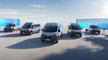 Peugeot actualizó sus utilitarios con motorización eléctrica
