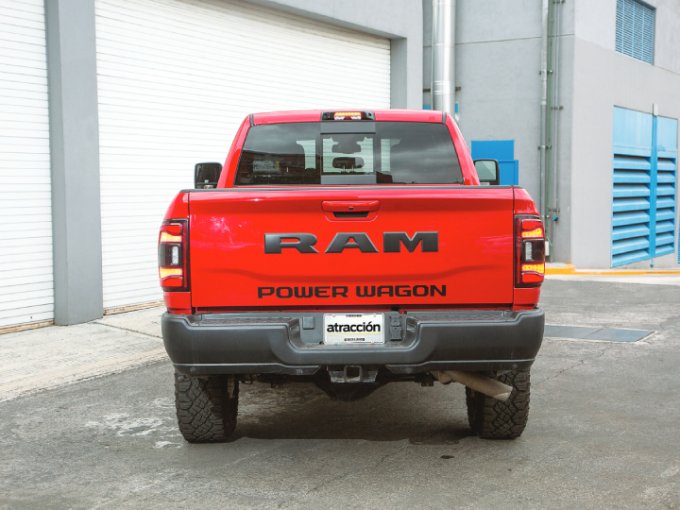 #prueba360 ram 2500 hd power wagon no le teme al peligro