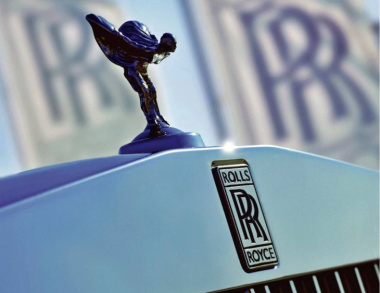 El místico emblema en los modelos del Rolls-Royce, «El Espíritu del Éxtasis»