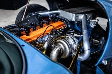 ¿Sacrilegio o genialidad? Este Jaguar E-Type tiene en sus entrañas el corazón de un Toyota Supra