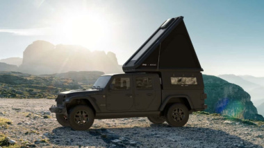 Transforma tu Jeep Gladiator en una camper 4x4 con Addax Overland