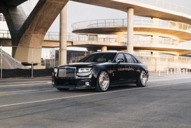 Un Rolls-Royce Ghost se presentará personalizado por Urban Automotive en el SEMA 2023