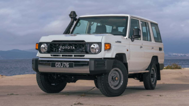 Nuevo Toyota Land Cruiser: enfoque clásico, para misiones humanitarias