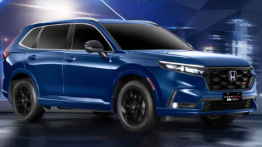 Nuevo Honda CR-V 2024: ¡acabado deportivo RS para el SUV híbrido!