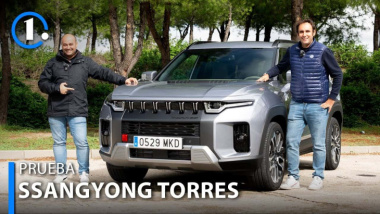 SsangYong Torres 2024: análisis en vídeo del SUV con diseño todoterreno y 163 CV