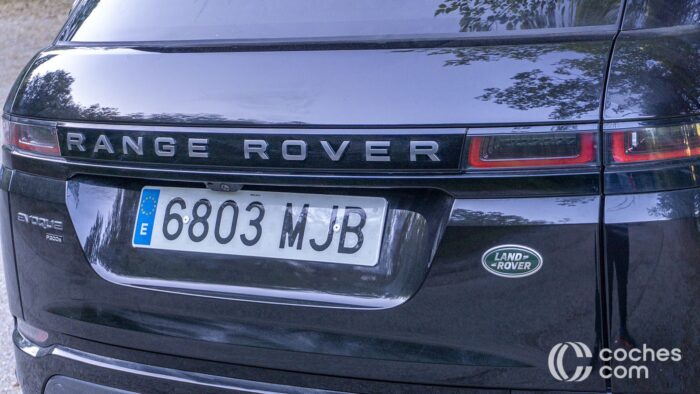 range rover evoque p300e, a prueba: híbrido enchufable y sobrado de personalidad