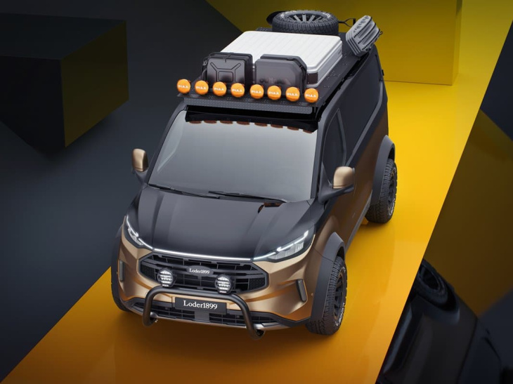 esta ford transit custom 4×4 es simplemente una pasada, ¿preparada o camperizada?