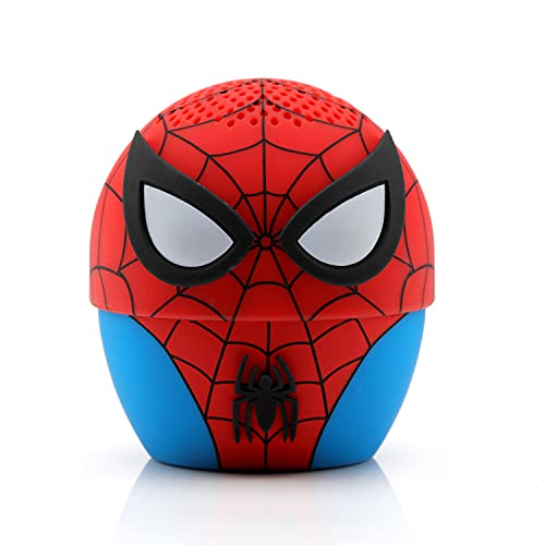 esta mini bocina con diseño de spider-man es recargable y ultraportátil e increíblemente apenas cuesta poco más de 200 pesos en amazon
