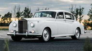 Este Rolls-Royce Silver Cloud II se convierte en un 'retromod' de 650 CV