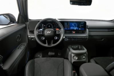 Hyundai Ioniq 5 N: 650 CV 'eléctricos' para derrapar como si fueras Dani Sordo