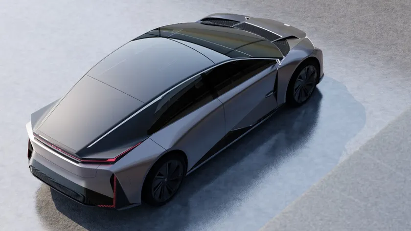 lexus lanzará en 2026 un rival del tesla model 3 con 800 kilómetros de autonomía, y lo logrará con una batería de apenas 80 kwh