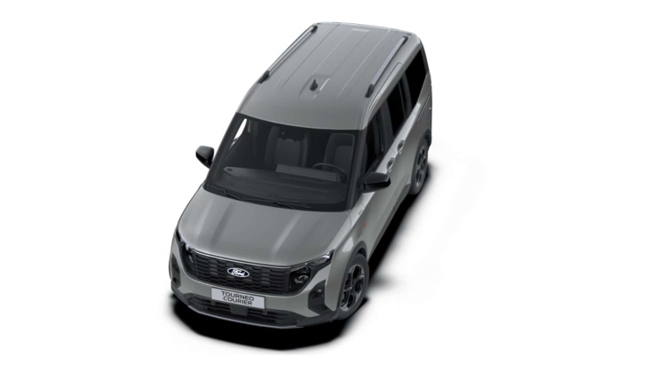 nuevo ford tourneo courier 2024: ¡precios en españa del anti-suv!