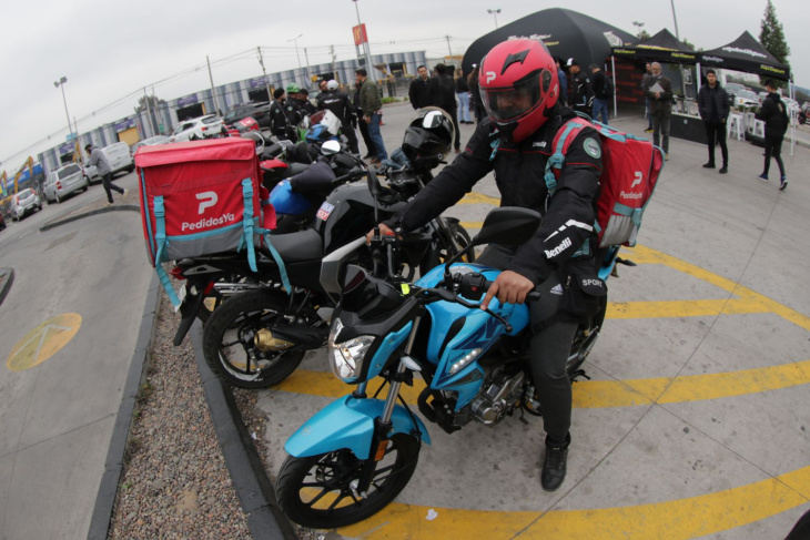 moto keeway rk200: el sueño del emprendedor que sigue el camino al éxito