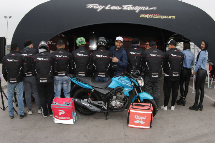 moto keeway rk200: el sueño del emprendedor que sigue el camino al éxito