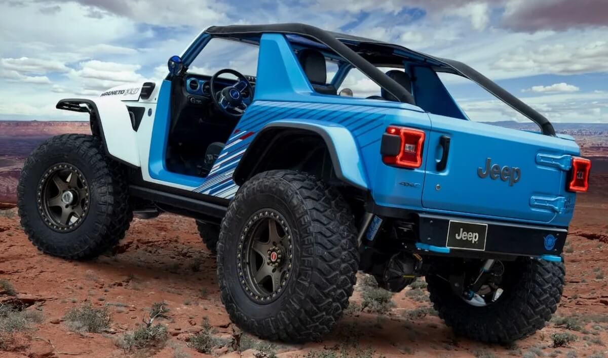 ¡confirmado! el próximo jeep wrangler llegará en 2028, será eléctrico y disfrutará de una versión con extensor de autonomía