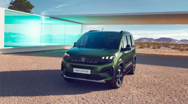 La Peugeot e-Rifter actualiza su imagen y añade nuevas tecnologías