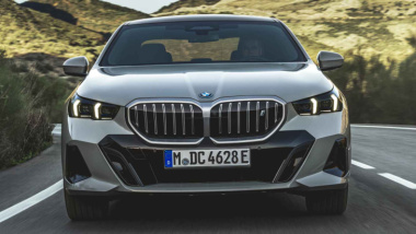 Octava generación del BMW Serie 5: ahora eléctrico y un gran rival para el Tesla Model S