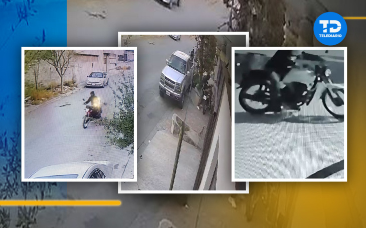 captan robos de motocicletas en monterrey y juárez; vecinos exigen vigilancia