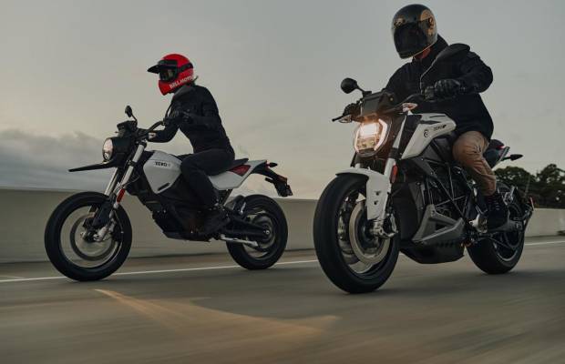 zero motorcycles ilumina milán con una renovada gama