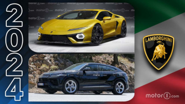 Lamborghini 2024, todas las novedades que llegan