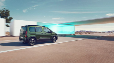 Peugeot e-Rifter: un eléctrico aventurero