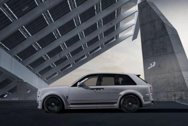 Este Rolls-Royce Cullinan con más de 700 CV es digno de un videoclip de reguetón