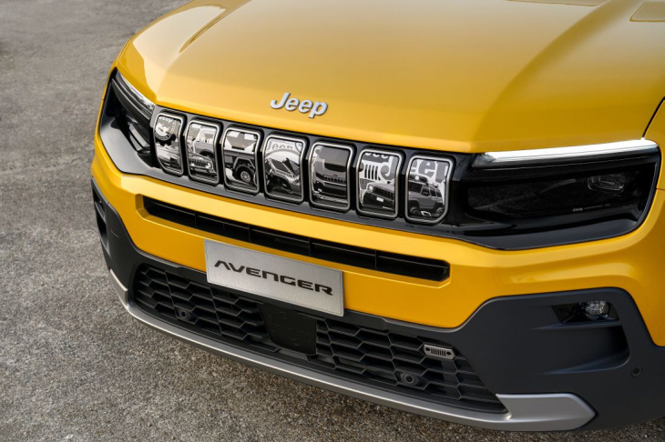 nuevo jeep avenger ehybrid, este mismo mes a la venta