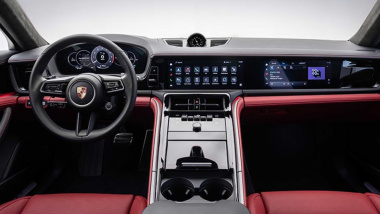 Porsche Panamera 2024: se anticipa su interior