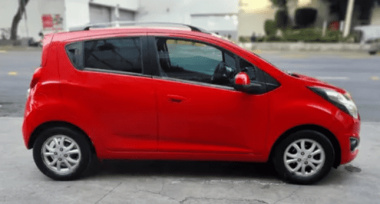 ¿Cuánto cuesta un Chevrolet Spark 2015 en México?