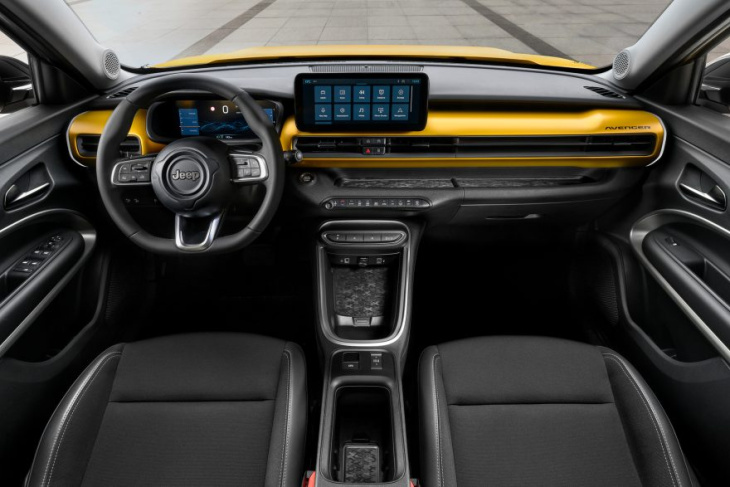 la versión e-hybrid del jeep avenger ya está disponible en europa