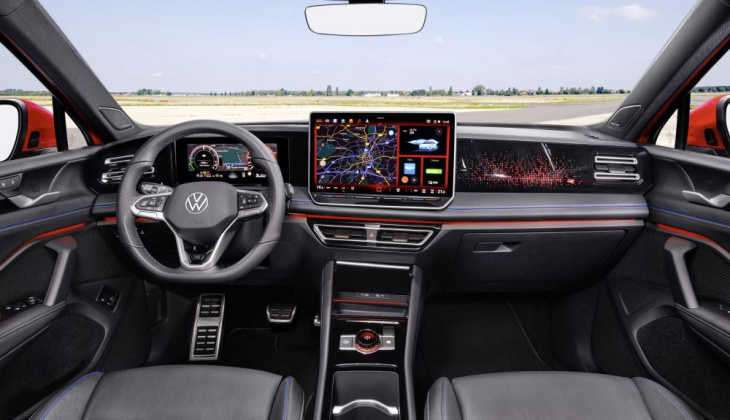 Volkswagen Tiguan 2024: nos subimos al nuevo SUV y te damos las primeras impresiones