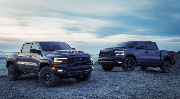 las marcas ram y jeep dominan con nueve premios en el texas truck rodeo 2023