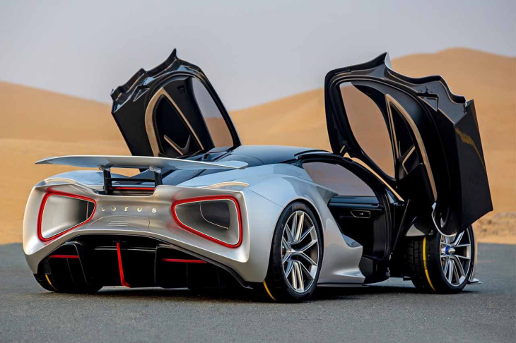6 coches superdeportivos eléctricos que desearás tener
