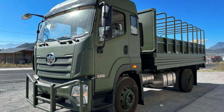 Empresa mexicana suministrará 1,309 camiones FAW a la Sedena