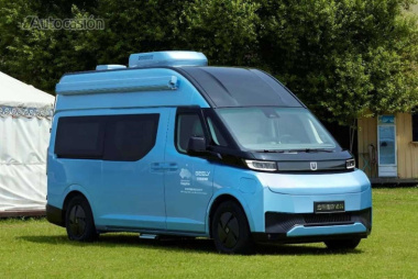 Farizon Auto Sportsvan, la vanguardista camper eléctrica china de Geely