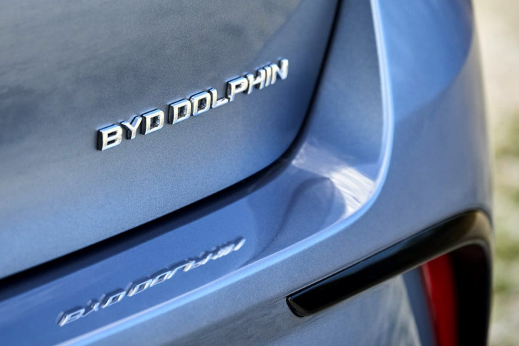 prueba byd dolphin o el coche eléctrico más racional que puedes comprar desde 24.480 €