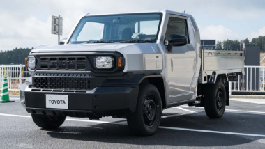 Toyota IMV 0 pick-up: un mini Hilux con 137 CV, por menos de 10.000 €
