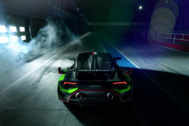 Lamborghini presentó el Huracán STO SC 10° Anniversario en las «World Finals 2023»