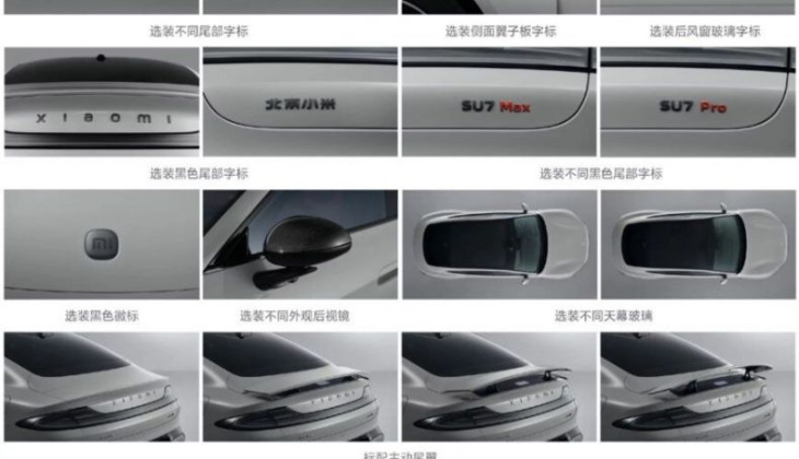 el primer coche de xiaomi es ya un móvil con 4 ruedas y el gran rival del tesla model 3