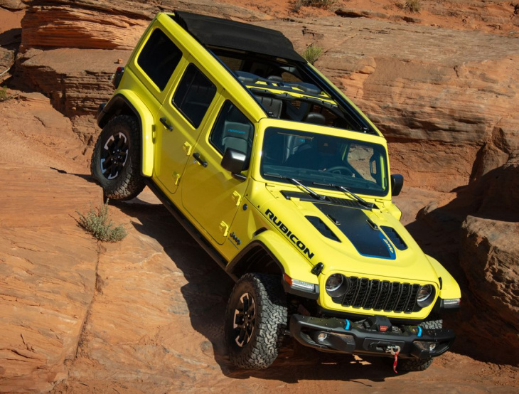 el renovado jeep wrangler llega a españa con un precio exagerado