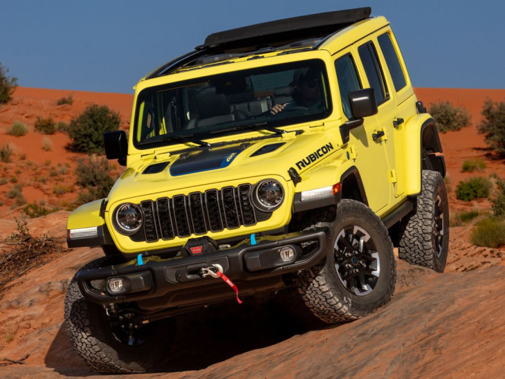 el renovado jeep wrangler llega a españa con un precio exagerado