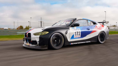 BMW M4 GT4, el nuevo 'juguete' para la categoría de moda