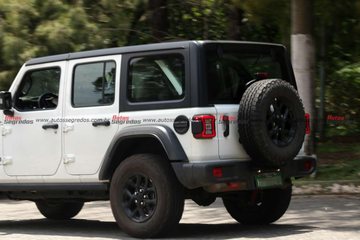se viene el renovado jeep wranger