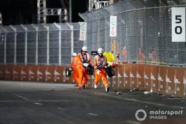 McLaren F1 pide cambios en Las Vegas tras el accidente de Norris