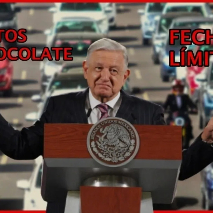 autos chocolate: precio de la nueva regularización de carros que inician con letra en noviembre