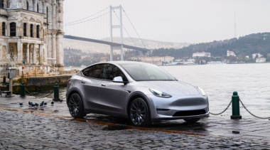 Hay un nuevo gallo en el corral del Tesla Model X: un SUV eléctrico más barato y con más autonomía