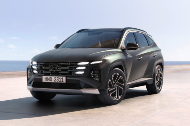 Hyundai Tucson 2024: ligera actualización, por el momento, estética