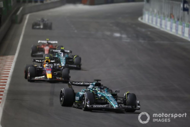 Aston Martin no se centra en McLaren en el final de la F1 en Abu Dhabi