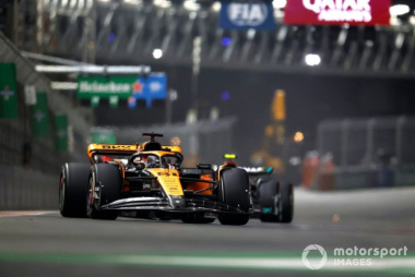 La frustración de Piastri tras el buen ritmo de McLaren en Las Vegas